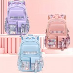 1pc Happy Tree 13592 Children's Student Backpack Cute Fashion College Style, Ideal choice for Gifts