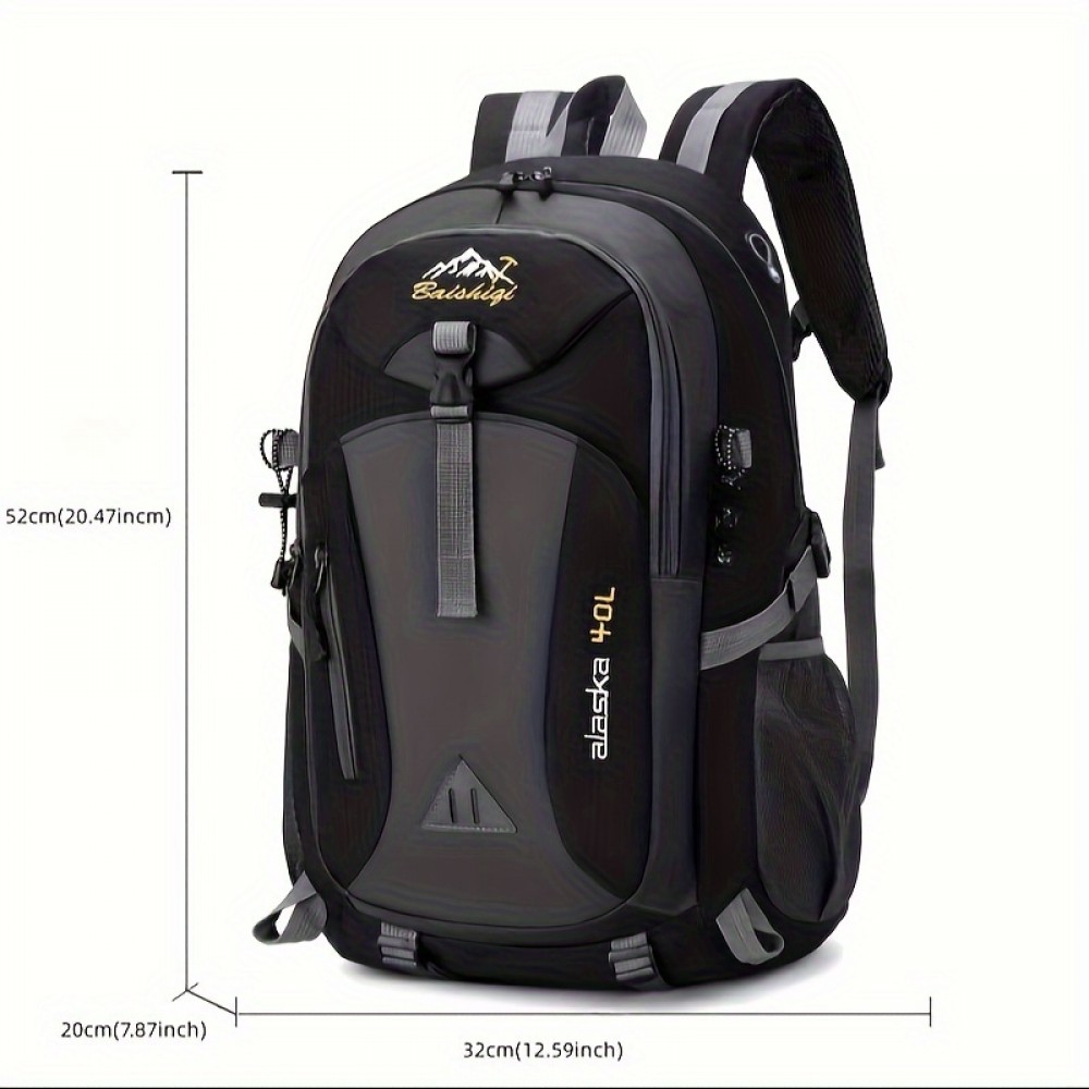 1pc Outdoor Sports Hiking Backpack, Casual Travel Backpack