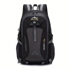 1pc Outdoor Sports Hiking Backpack, Casual Travel Backpack