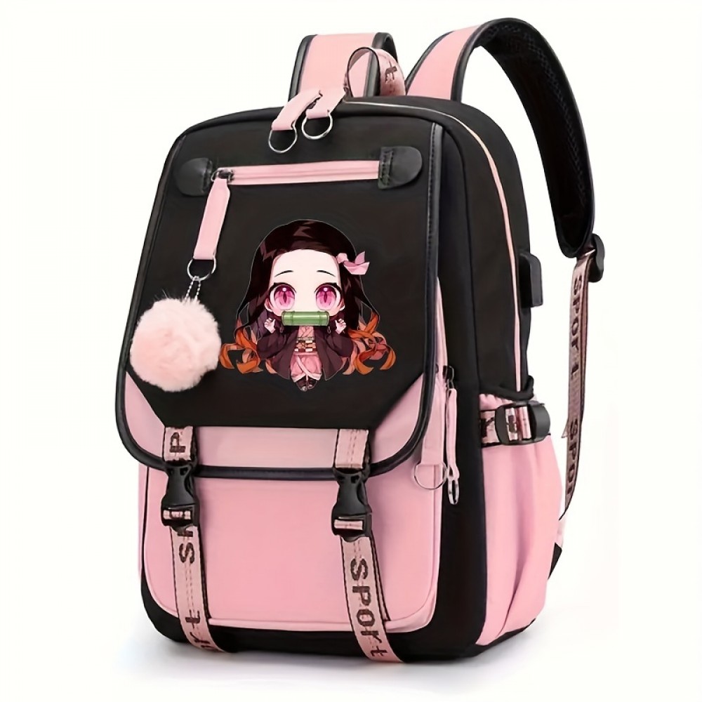 Large Waterproof School Bags Travel Business Teens Laptop Backpack