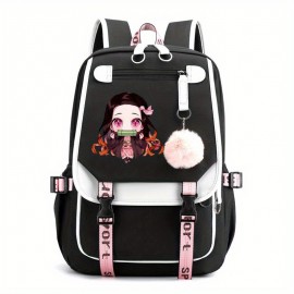 Large Waterproof School Bags Travel Business Teens Laptop Backpack