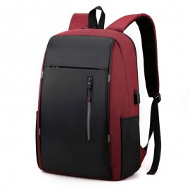 Durable Waterproof Travel Backpack For Business, College Students Computer Shoulder Bag