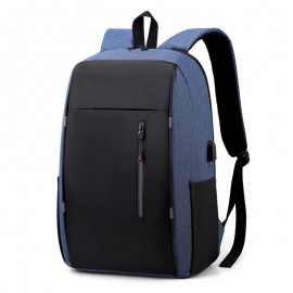 Durable Waterproof Travel Backpack For Business, College Students Computer Shoulder Bag