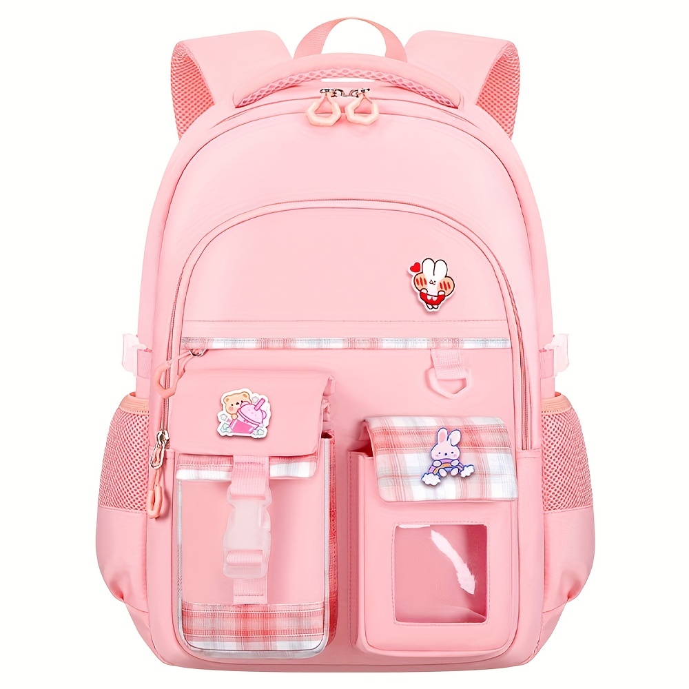 Cute Casual Large Capacity Backpacks, School Bag, Travel Backpack