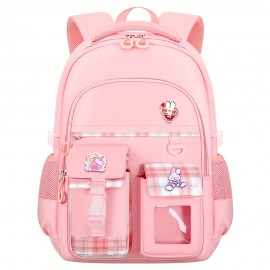 Cute Casual Large Capacity Backpacks, School Bag, Travel Backpack