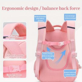 Cute Casual Large Capacity Backpacks, School Bag, Travel Backpack