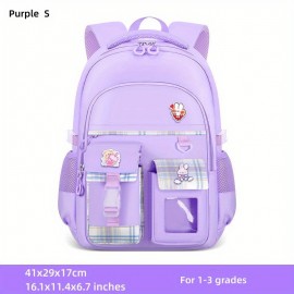 Cute Casual Large Capacity Backpacks, School Bag, Travel Backpack