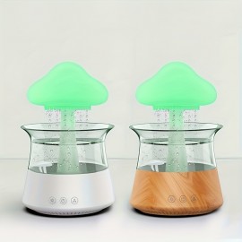 Relax And Rejuvenate With Aromatherapy Humidifier & Colorful Night Light