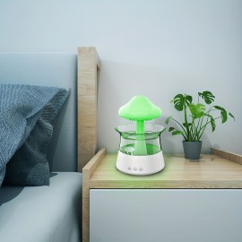 Relax And Rejuvenate With Aromatherapy Humidifier & Colorful Night Light