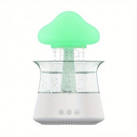 Relax And Rejuvenate With Aromatherapy Humidifier & Colorful Night Light