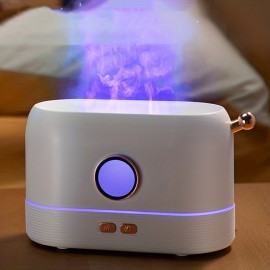 Portable Ultrasonic Aromatherapy Humidifier for Personal Use - Ideal for Relaxation, Better Sleep, and Improved Air Quality in Bedrooms, Offices, and Cars