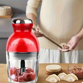 Meat Grinder, Household Electric Multi-functional Food Processor, Minced Meat Mixing Machine, Juicer, Ice Crusher