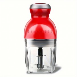 Meat Grinder, Household Electric Multi-functional Food Processor, Minced Meat Mixing Machine, Juicer, Ice Crusher