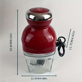 Meat Grinder, Household Electric Multi-functional Food Processor, Minced Meat Mixing Machine, Juicer, Ice Crusher