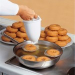 2pcs Create Delicious Donuts In Minutes With This Easy-to-Use Donut Maker!