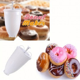 2pcs Create Delicious Donuts In Minutes With This Easy-to-Use Donut Maker!