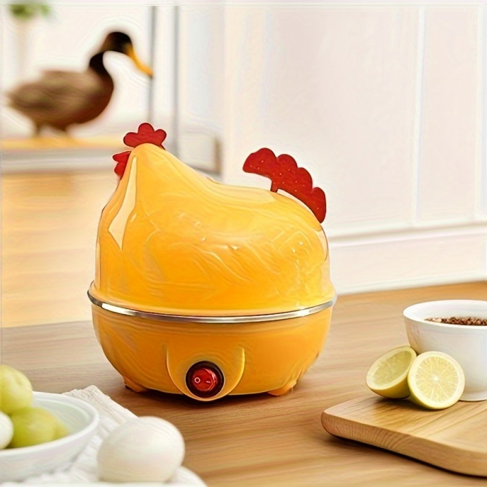 Multifunctional Egg Cooker, Egg Steamer, Automatic Power Outage, Multifunctional Egg Steamer, Boiled Egg