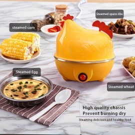 Multifunctional Egg Cooker, Egg Steamer, Automatic Power Outage, Multifunctional Egg Steamer, Boiled Egg