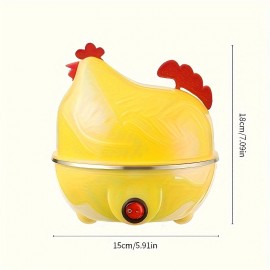 Multifunctional Egg Cooker, Egg Steamer, Automatic Power Outage, Multifunctional Egg Steamer, Boiled Egg