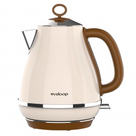 Efficient 1.7L BPA-Free Electric Kettle - Quick Boil, Safety Auto Shut-Off, 120V/1500W, US Plug