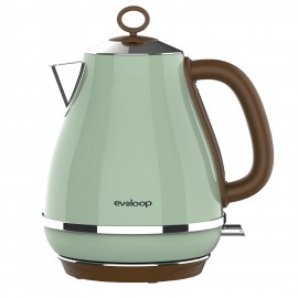 Efficient 1.7L BPA-Free Electric Kettle - Quick Boil, Safety Auto Shut-Off, 120V/1500W, US Plug