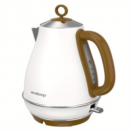 Efficient 1.7L BPA-Free Electric Kettle - Quick Boil, Safety Auto Shut-Off, 120V/1500W, US Plug