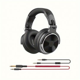 Pro-10 Head-mounted Wired Earphones Mobile Phone Tablet Earphones, Noise Reduction Stereo Sound