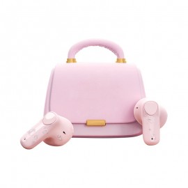 Unique Handbag, Small And Cute To Carry Around ENC Voice Noise Canceling Wireless Headphones.