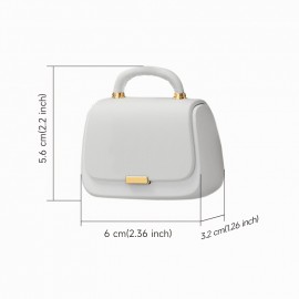 Unique Handbag, Small And Cute To Carry Around ENC Voice Noise Canceling Wireless Headphones.