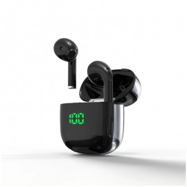 True Wireless Earbuds LED Power Display Earphone TWS Stereo BT Earphones With Wireless Charging Case IPX5 Waterproof In-Ear Earbuds With Microphone