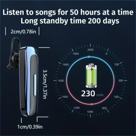 Ultra-long Standby Time, Comfortable To Wear, Wireless Earphones For Listening To Music And High-definition Calls