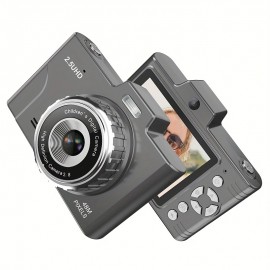 H8 HD Dual Ccd Camera 4600W Pixel 2.8inch Large Screen Three-speed Timing Digital Camera Multi-color