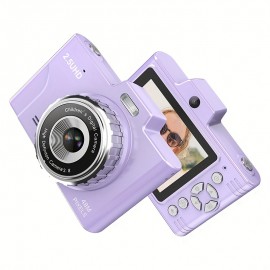 H8 HD Dual Ccd Camera 4600W Pixel 2.8inch Large Screen Three-speed Timing Digital Camera Multi-color