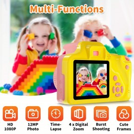 Digital Camera HD Cartoon Can Take Pictures Birthday Present Gift Box Gift For Birthday/Easter/Boy/Girlfriend