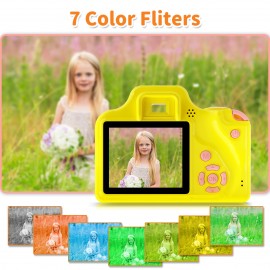 Digital Camera HD Cartoon Can Take Pictures Birthday Present Gift Box Gift For Birthday/Easter/Boy/Girlfriend