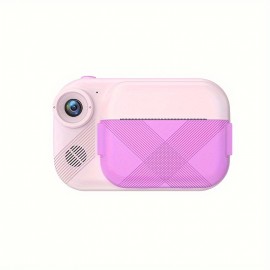 New Portable Digital Camera High-definition Dual-camera Campus Youth CCD Camera 2.8-inch High-definition Large Screen 4800W 1080P Dual Lens 8x Optical Zoom TFT Screen Compact Perfect Gift For Boys And Girls (Does Not Include Memory Card)