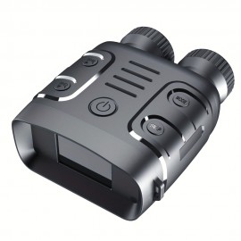 1080P Binocular Infrared Night-Visions Device 5X Binocular Day Night Use Photo Video Taking Digital Zoom For Hunting Boating, Battery Powered (included 2000mAh);thansgiving Christmas New Year Gift