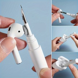 Clean & Protect Your Earphones With This Durable Cleaning Tool Kit!!!!