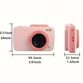 Camera Toy HD Digital Camera 2 Inch Screen, No SD Card Birthday Gift For Boys And Girls