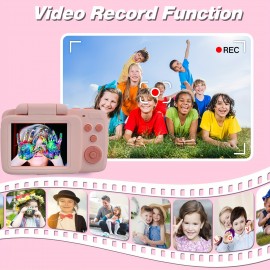 Camera Toy HD Digital Camera 2 Inch Screen, No SD Card Birthday Gift For Boys And Girls