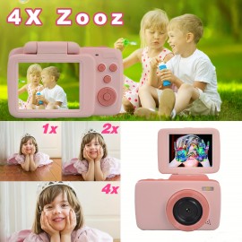 Camera Toy HD Digital Camera 2 Inch Screen, No SD Card Birthday Gift For Boys And Girls