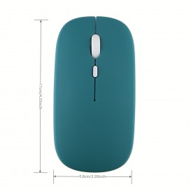 Wireless Mouse For IPad For Samsung Tab For MatePad For For MiPad For Android Windows Tablet Battery Mouse For Laptop Notebook Computer