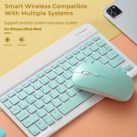 Wireless Mouse For IPad For Samsung Tab For MatePad For For MiPad For Android Windows Tablet Battery Mouse For Laptop Notebook Computer