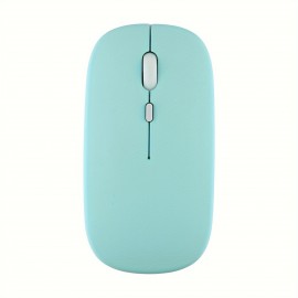 Wireless Mouse For IPad For Samsung Tab For MatePad For For MiPad For Android Windows Tablet Battery Mouse For Laptop Notebook Computer