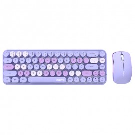 Keyboard And Mouse Sets With Excellent Color Matching Wireless Keyboard And Mouse Sets, Reliable 2.4 GHz Connectivity For PC, Laptop, Smart TV And More (Milk Tea Color) Gift For Birthday/Valentines/Halloween/Easter/Boy/Girlfriends