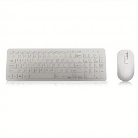 2.4G Wireless Keyboard And Mouse Combo Full Size Slim Keyboard And Mouse Set