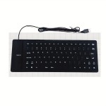 Waterproof Silicone Soft Keyboard