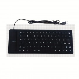 Waterproof Silicone Soft Keyboard