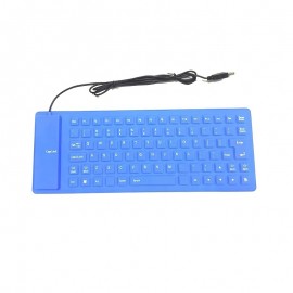 Waterproof Silicone Soft Keyboard