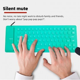 Waterproof Silicone Soft Keyboard